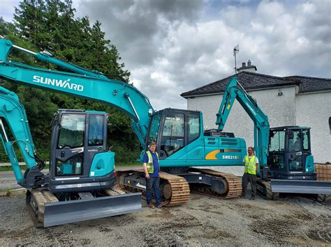 Rushall Plant Services – Plant Hire – Laois – Machinery Sales